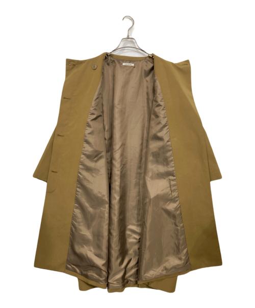 JULY NINE（ジュライナイン）JULY NINE (ジュライナイン) スタンドカラーコート ブラウン サイズ:Fの古着・服飾アイテム