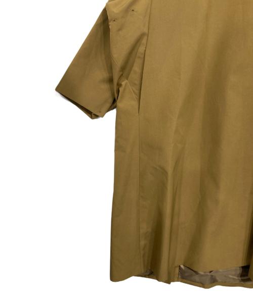 JULY NINE（ジュライナイン）JULY NINE (ジュライナイン) スタンドカラーコート ブラウン サイズ:Fの古着・服飾アイテム