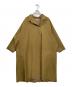JULY NINE（ジュライナイン）の古着「スタンドカラーコート」｜ブラウン