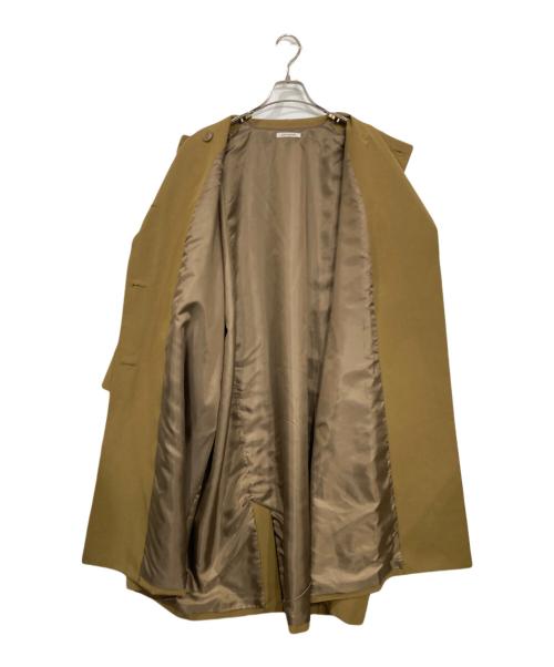 JULY NINE（ジュライナイン）JULY NINE (ジュライナイン) スタンドカラーコート ブラウン サイズ:Fの古着・服飾アイテム