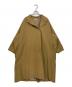 JULY NINE（ジュライナイン）の古着「スタンドカラーコート」｜ブラウン