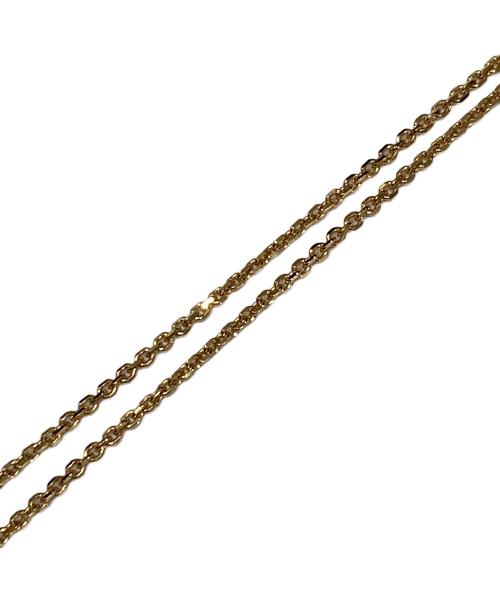 Christian Dior（クリスチャン ディオール）Christian Dior (クリスチャン ディオール) スターロゴネックレス ゴールドの古着・服飾アイテム