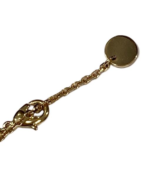 Christian Dior（クリスチャン ディオール）Christian Dior (クリスチャン ディオール) スターロゴネックレス ゴールドの古着・服飾アイテム