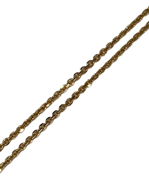 Christian Dior（クリスチャン ディオール）Christian Dior (クリスチャン ディオール) スターロゴネックレス ゴールドの古着・服飾アイテム