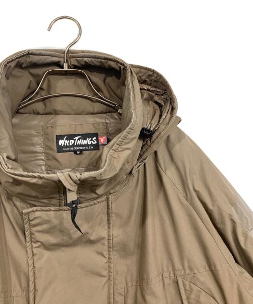 WILD THINGS（ワイルドシングス）WILD THINGS (ワイルドシングス) MONSTER PARKA ブラウン サイズ:Sの古着・服飾アイテム