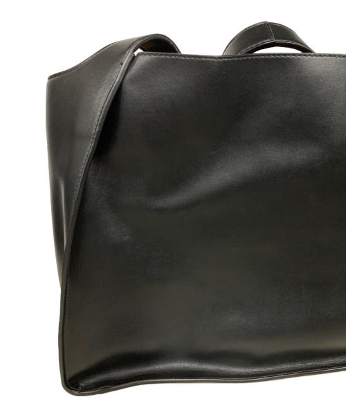 STELLA McCARTNEY（ステラマッカートニー）STELLA McCARTNEY (ステラマッカートニー) パンチング ロゴトートバッグ ブラックの古着・服飾アイテム