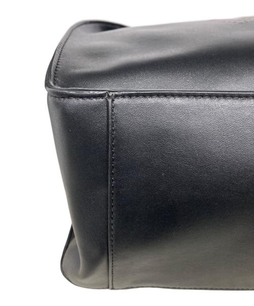 STELLA McCARTNEY（ステラマッカートニー）STELLA McCARTNEY (ステラマッカートニー) パンチング ロゴトートバッグ ブラックの古着・服飾アイテム