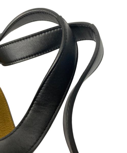 STELLA McCARTNEY（ステラマッカートニー）STELLA McCARTNEY (ステラマッカートニー) パンチング ロゴトートバッグ ブラックの古着・服飾アイテム