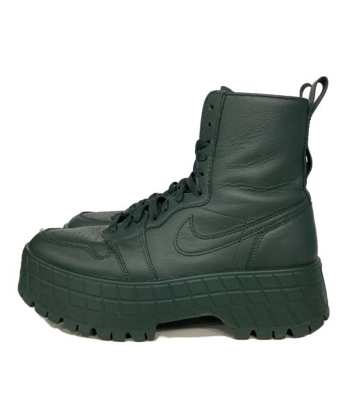 NIKE（ナイキ）NIKE (ナイキ) WMNS AIR JORDAN 1 BROOKLYN/エアジョーダン1ブルックリン グリーン サイズ:US10.5の古着・服飾アイテム