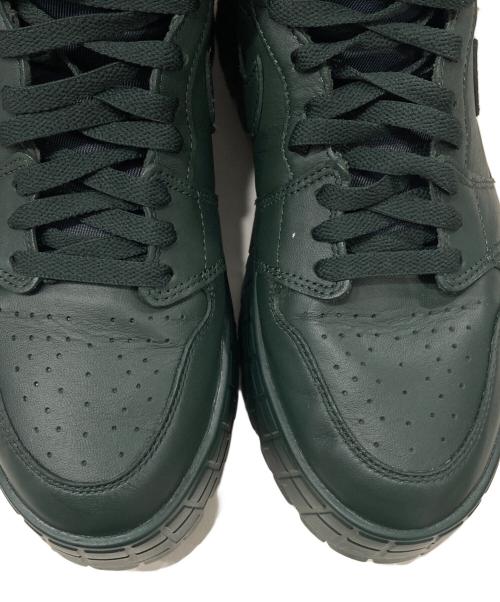 NIKE（ナイキ）NIKE (ナイキ) WMNS AIR JORDAN 1 BROOKLYN/エアジョーダン1ブルックリン グリーン サイズ:US10.5の古着・服飾アイテム