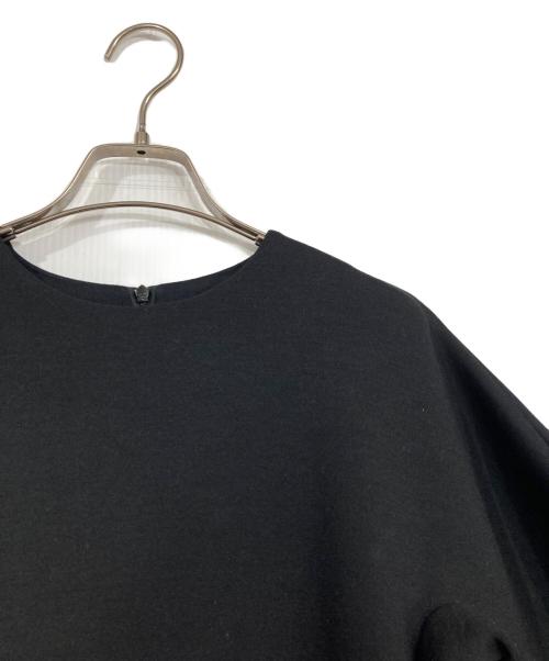 TSURU by MARIKO OIKAWA（ツルバイマリコオイカワ）TSURU by MARIKO OIKAWA (ツルバイマリコオイカワ) Kirill/ペプラムトップス ブラック サイズ:Fの古着・服飾アイテム