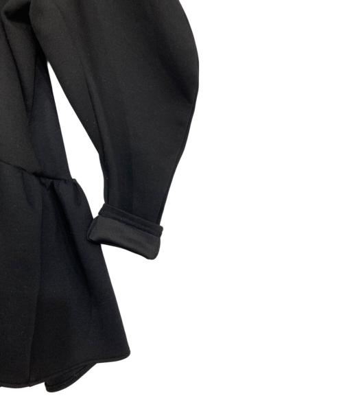 TSURU by MARIKO OIKAWA（ツルバイマリコオイカワ）TSURU by MARIKO OIKAWA (ツルバイマリコオイカワ) Kirill/ペプラムトップス ブラック サイズ:Fの古着・服飾アイテム