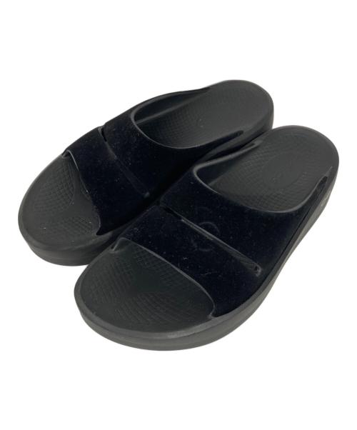 OOFOS（ウーフォス）OOFOS (ウーフォス) OOmega OOahh Limited ブラック サイズ:EU38の古着・服飾アイテム