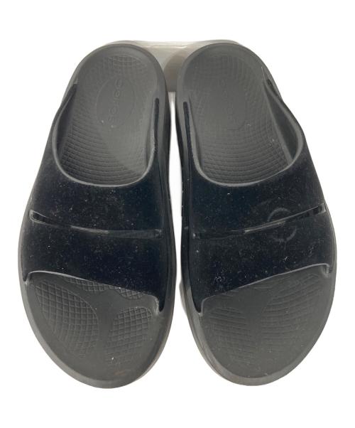 OOFOS（ウーフォス）OOFOS (ウーフォス) OOmega OOahh Limited ブラック サイズ:EU38の古着・服飾アイテム