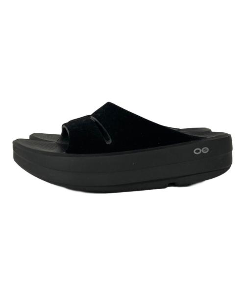 OOFOS（ウーフォス）OOFOS (ウーフォス) OOmega OOahh Limited ブラック サイズ:EU38の古着・服飾アイテム