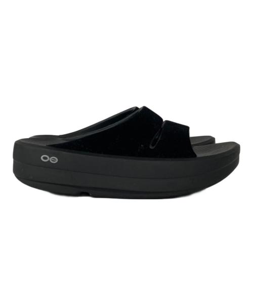 OOFOS（ウーフォス）OOFOS (ウーフォス) OOmega OOahh Limited ブラック サイズ:EU38の古着・服飾アイテム