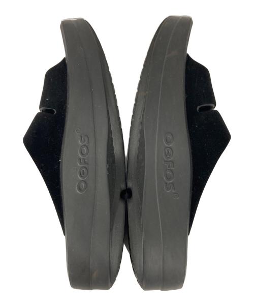 OOFOS（ウーフォス）OOFOS (ウーフォス) OOmega OOahh Limited ブラック サイズ:EU38の古着・服飾アイテム
