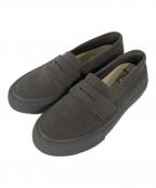 moon starムーンスター）の古着「STANCLANスリッポン」｜グレー