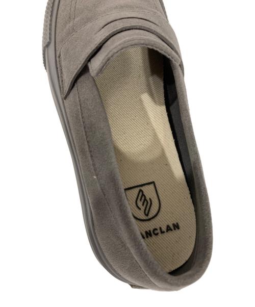 moon star（ムーンスター）moon star (ムーンスター) STANCLANスリッポン グレー サイズ:23.0の古着・服飾アイテム