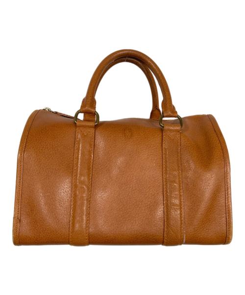 RALPH LAUREN（ラルフローレン）RALPH LAUREN (ラルフローレン) ミニボストンバッグ ブラウンの古着・服飾アイテム