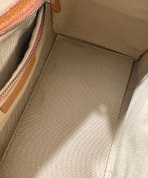 RALPH LAUREN（ラルフローレン）RALPH LAUREN (ラルフローレン) ミニボストンバッグ ブラウンの古着・服飾アイテム