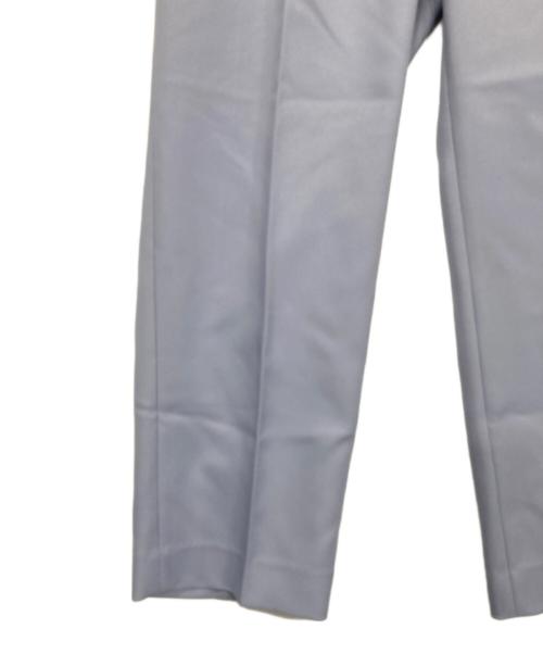 MAISON SPECIAL（メゾンスペシャル）MAISON SPECIAL (メゾンスペシャル) マルチファブリックスタプレストレートパンツ ブルー サイズ:02の古着・服飾アイテム