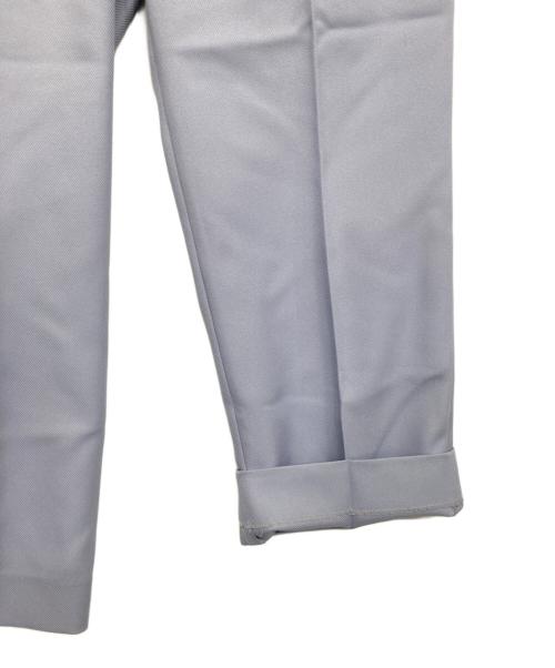 MAISON SPECIAL（メゾンスペシャル）MAISON SPECIAL (メゾンスペシャル) マルチファブリックスタプレストレートパンツ ブルー サイズ:02の古着・服飾アイテム