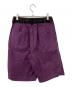 MAISON SPECIAL (メゾンスペシャル) サスティナブルリメイクウエストデニムミックスショーツ パープル サイズ:M：4000円