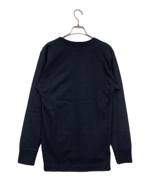 Vivienne Westwood（ヴィヴィアンウエストウッド）Vivienne Westwood (ヴィヴィアンウエストウッド) オーブ刺繍カットソー ブラック サイズ:01の古着・服飾アイテム