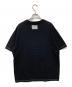 Matin Kim (マーティン・キム) ステッチロゴTシャツ ブラック サイズ:L：4000円