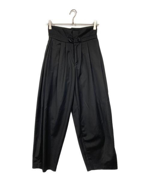 ADER error（アーダーエラー）ADER error (アーダーエラー) ハイウエストタックパンツ ブラック サイズ:1の古着・服飾アイテム