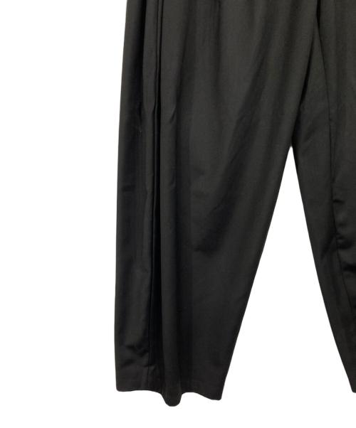 ADER error（アーダーエラー）ADER error (アーダーエラー) ハイウエストタックパンツ ブラック サイズ:1の古着・服飾アイテム