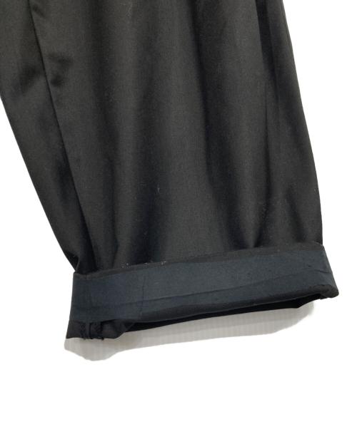 ADER error（アーダーエラー）ADER error (アーダーエラー) ハイウエストタックパンツ ブラック サイズ:1の古着・服飾アイテム