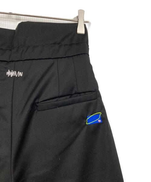 ADER error（アーダーエラー）ADER error (アーダーエラー) ハイウエストタックパンツ ブラック サイズ:1の古着・服飾アイテム