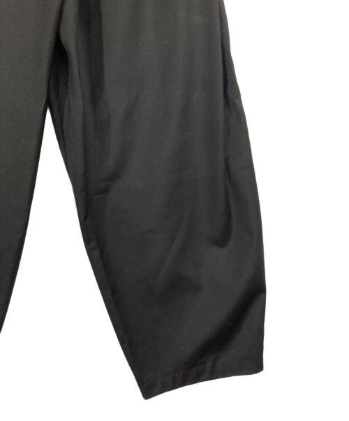 ADER error（アーダーエラー）ADER error (アーダーエラー) ハイウエストタックパンツ ブラック サイズ:1の古着・服飾アイテム