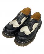 Dr.Martensドクターマーチン）の古着「ウィングチップシューズ」｜ブラック×ホワイト