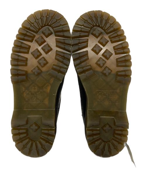 Dr.Martens（ドクターマーチン）Dr.Martens (ドクターマーチン) ウィングチップシューズ ブラック×ホワイト サイズ:UK4の古着・服飾アイテム