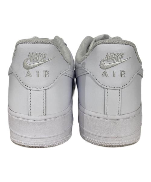 NIKE（ナイキ）NIKE (ナイキ) AIR FORCE 1 '07 ホワイト サイズ:US9.5の古着・服飾アイテム