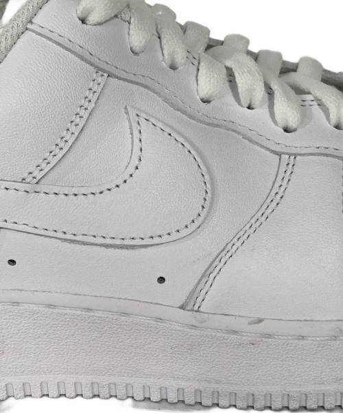 NIKE（ナイキ）NIKE (ナイキ) AIR FORCE 1 '07 ホワイト サイズ:US9.5の古着・服飾アイテム