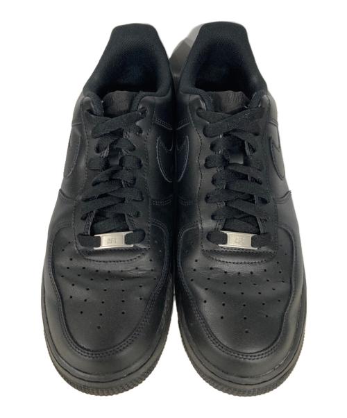 NIKE（ナイキ）NIKE (ナイキ) AIR FORCE 1 '07 ブラック サイズ:US9.5の古着・服飾アイテム