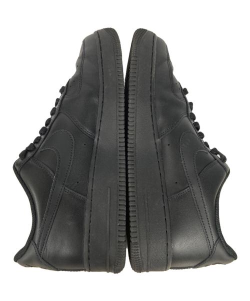 NIKE（ナイキ）NIKE (ナイキ) AIR FORCE 1 '07 ブラック サイズ:US9.5の古着・服飾アイテム