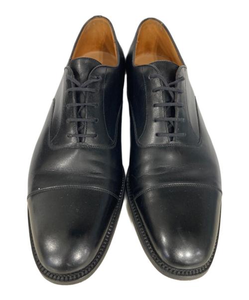 J.M.WESTON（ジェイエムウエストン）J.M.WESTON (ジェイエムウエストン) ストレートチップシューズ ブラック サイズ:7 1/2Cの古着・服飾アイテム