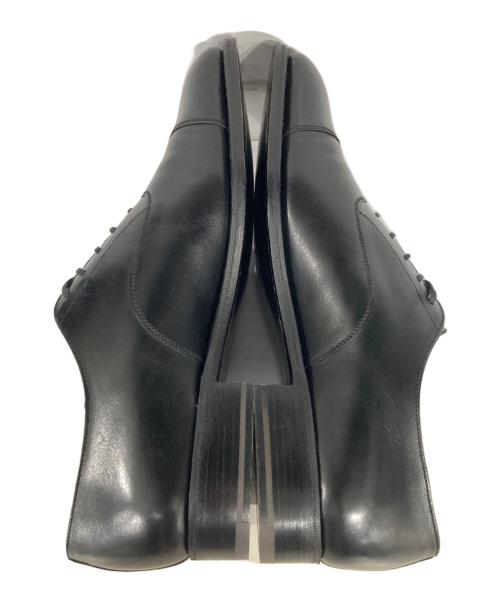 J.M.WESTON（ジェイエムウエストン）J.M.WESTON (ジェイエムウエストン) ストレートチップシューズ ブラック サイズ:7 1/2Cの古着・服飾アイテム