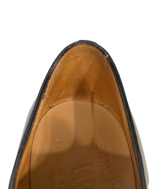 J.M.WESTON（ジェイエムウエストン）J.M.WESTON (ジェイエムウエストン) ストレートチップシューズ ブラック サイズ:7 1/2Cの古着・服飾アイテム