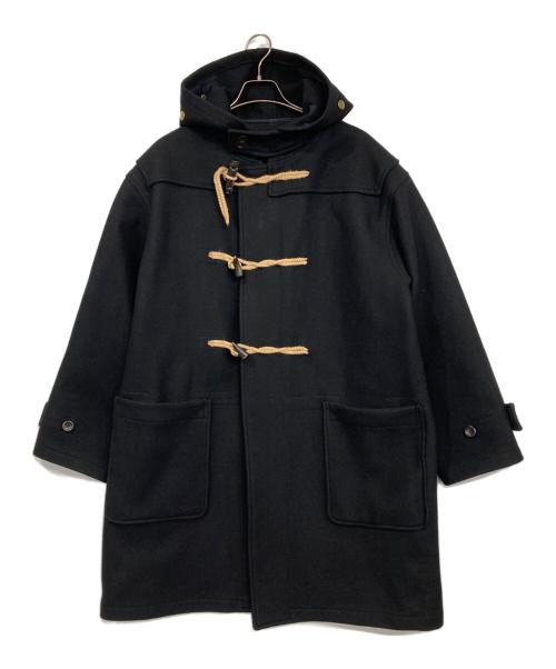 A.P.C.（アーペーセー）A.P.C. (アーペーセー) J.W.ANDERSON (ジェイダブリューアンダーソン) COLINダッフルコート ブラック サイズ:Mの古着・服飾アイテム