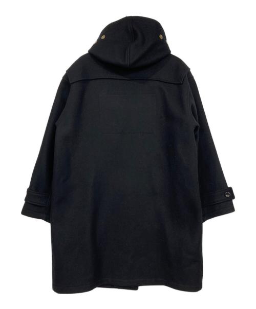 A.P.C.（アーペーセー）A.P.C. (アーペーセー) J.W.ANDERSON (ジェイダブリューアンダーソン) COLINダッフルコート ブラック サイズ:Mの古着・服飾アイテム
