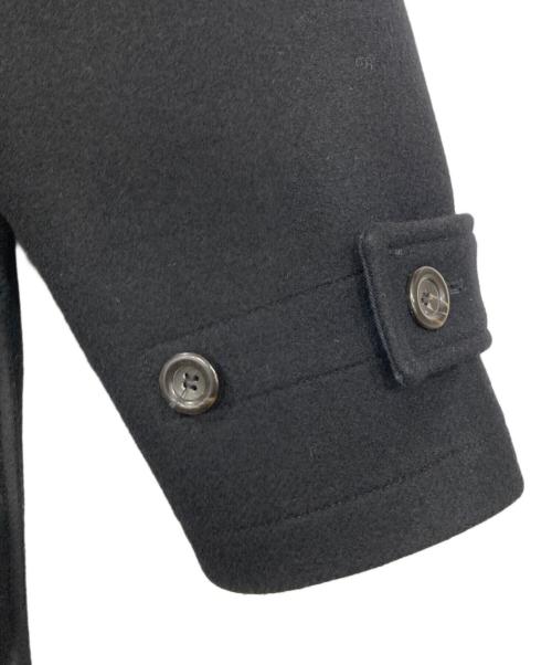 A.P.C.（アーペーセー）A.P.C. (アーペーセー) J.W.ANDERSON (ジェイダブリューアンダーソン) COLINダッフルコート ブラック サイズ:Mの古着・服飾アイテム