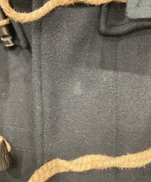 A.P.C.（アーペーセー）A.P.C. (アーペーセー) J.W.ANDERSON (ジェイダブリューアンダーソン) COLINダッフルコート ブラック サイズ:Mの古着・服飾アイテム