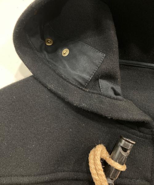 A.P.C.（アーペーセー）A.P.C. (アーペーセー) J.W.ANDERSON (ジェイダブリューアンダーソン) COLINダッフルコート ブラック サイズ:Mの古着・服飾アイテム