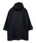 A.P.C. (アーペーセー) J.W.ANDERSON (ジェイダブリューアンダーソン) COLINダッフルコート ブラック サイズ:M：40000円